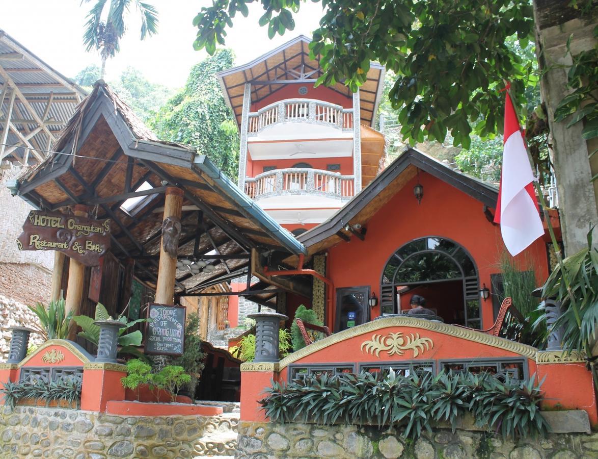בוקיט לוואנג Hotel Orangutan מראה חיצוני תמונה